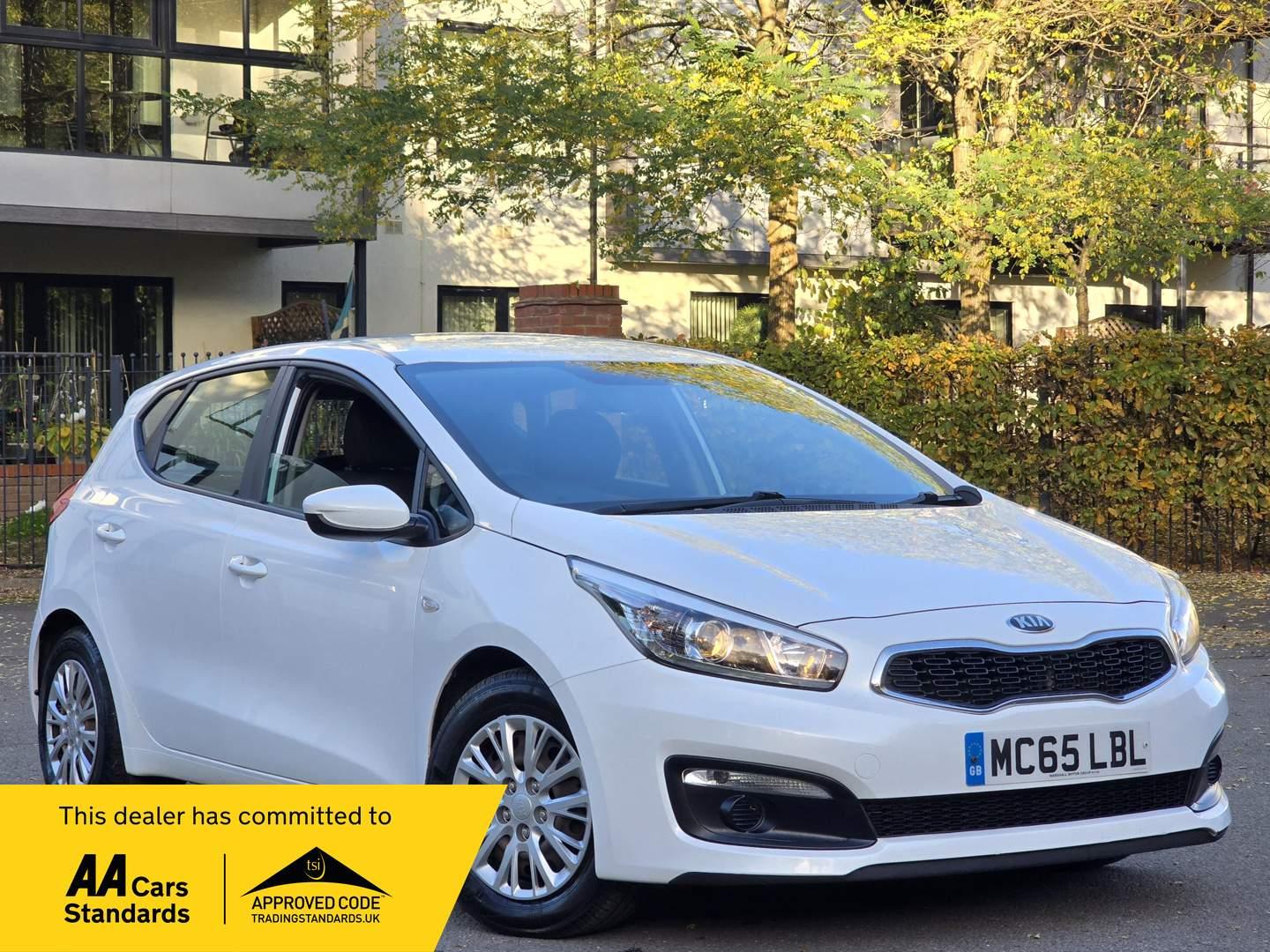 2016 Kia ceed 1.6CRDi 1 Hatchback