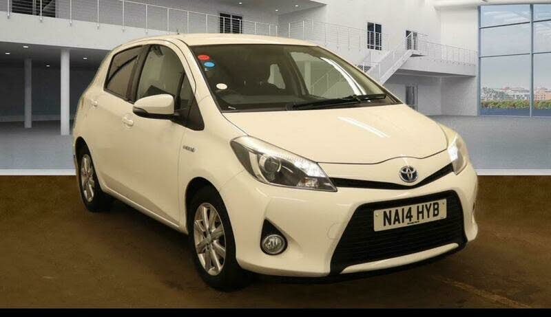 2014 Toyota Yaris 1.5 VVT-i Icon+ Leather Hybrid