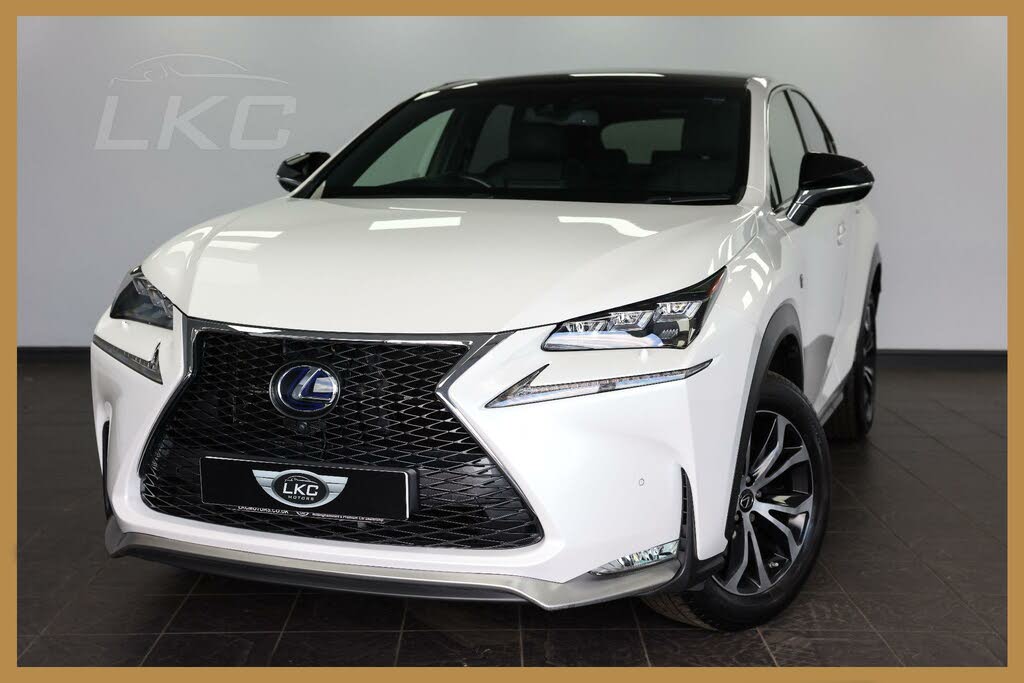 2017 Lexus NX 300h 2.5 F SPORT