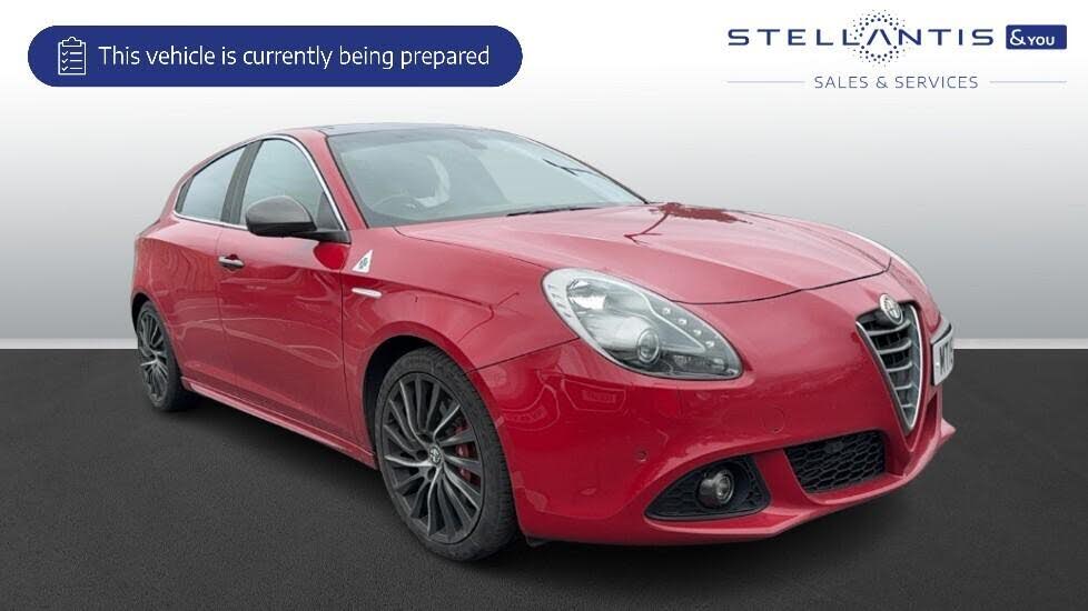 2015 Alfa Romeo Giulietta 1.7 Quadrifoglio Verde