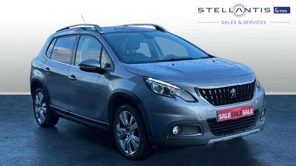 2016 Peugeot 2008 SUV 1.2 PureTech Allure (110bhp) (s/s) EAT6