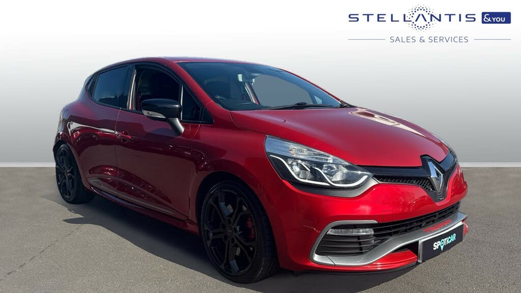 2016 Renault Clio 1.6 Turbo Renaultsport Nav 220 Trophy