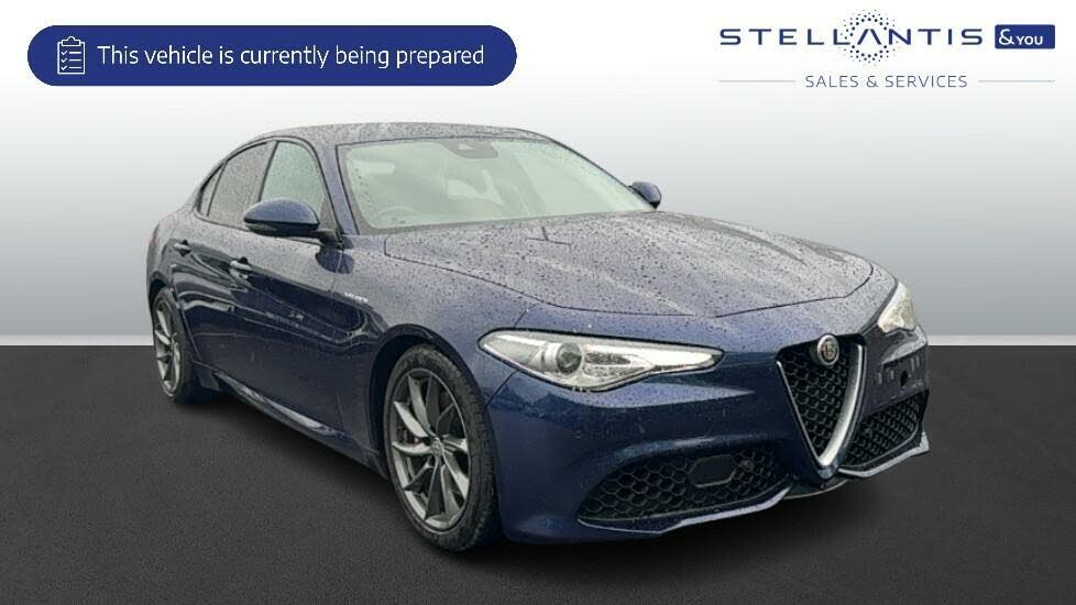 2017 Alfa Romeo Giulia 2.0 Veloce