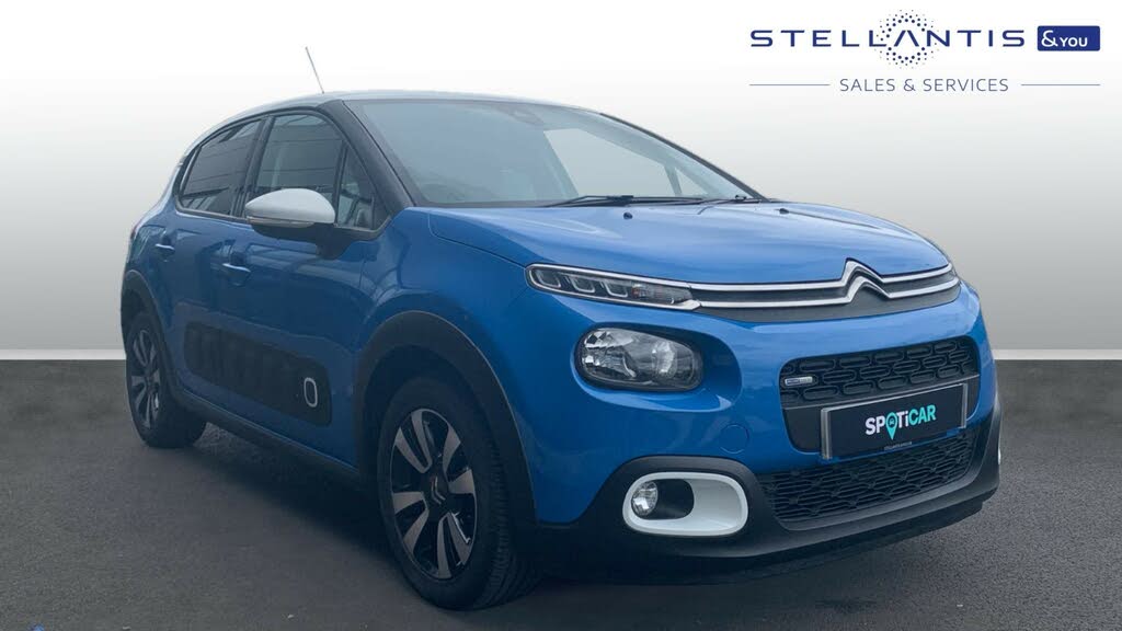 2017 Citroen C3 1.2 PureTech Flair (82ps)