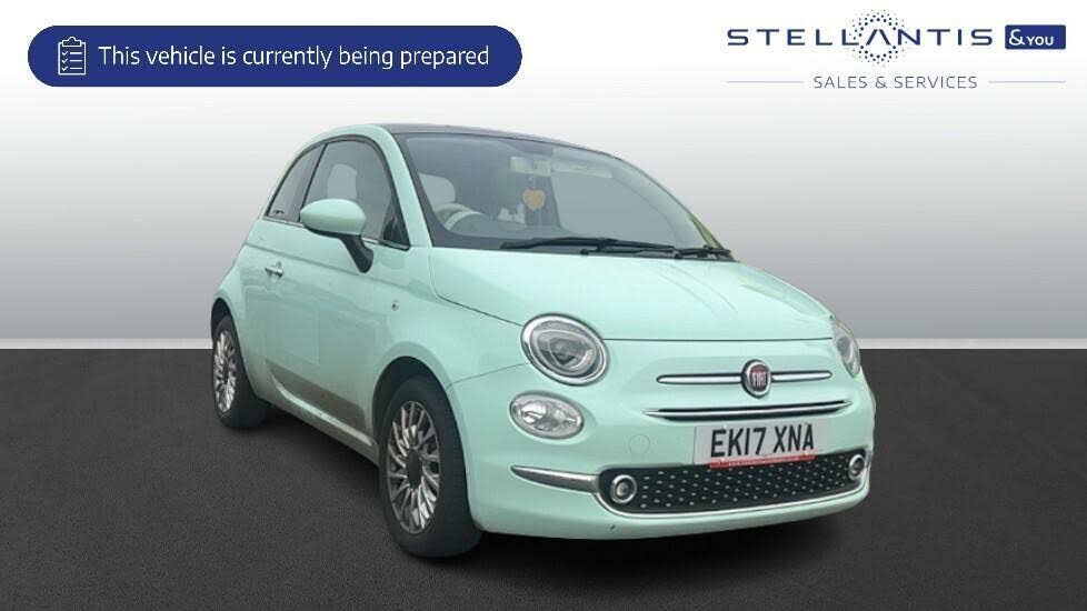 2017 Fiat 500 1.2 LOUNGE