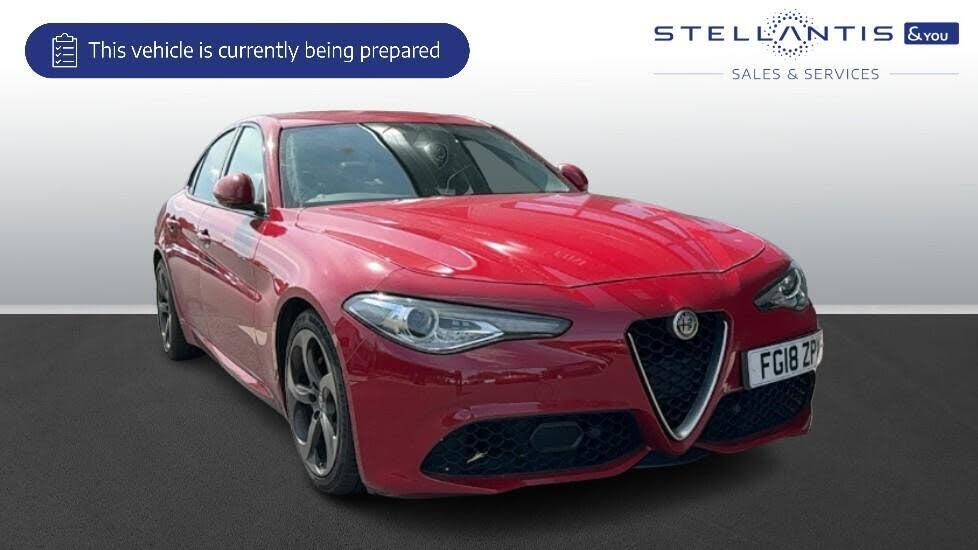 2018 Alfa Romeo Giulia 2.2TD Speciale (177bhp)