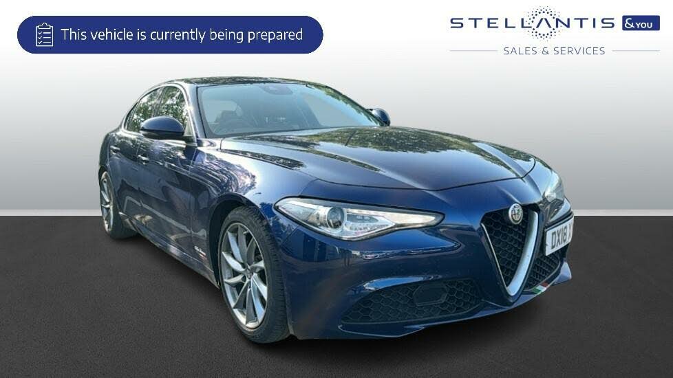 2018 Alfa Romeo Giulia 2.2TD Super (177bhp)