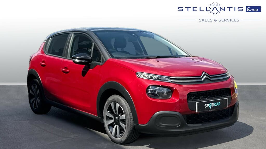 2018 Citroen C3 1.2 PureTech Feel (82ps)