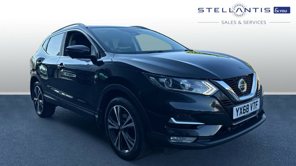 2018 Nissan Qashqai 1.2 DIG-T N-Connecta