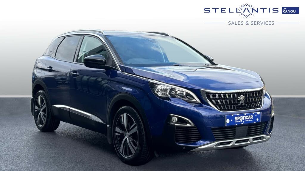 2018 Peugeot 3008 SUV 1.6 BlueHDi Allure EAT6