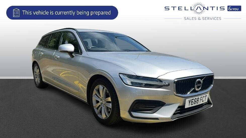 2018 Volvo V60 2.0TD D3 Momentum Geartronic