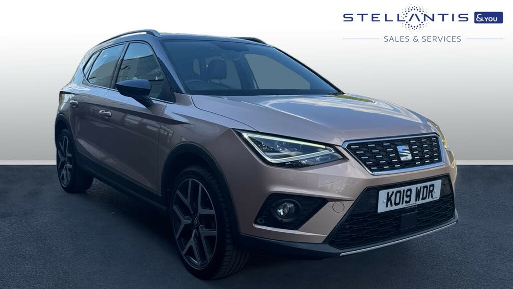 2019 Seat Arona 1.0 TSI XCELLENCE Lux (s/s) DSG