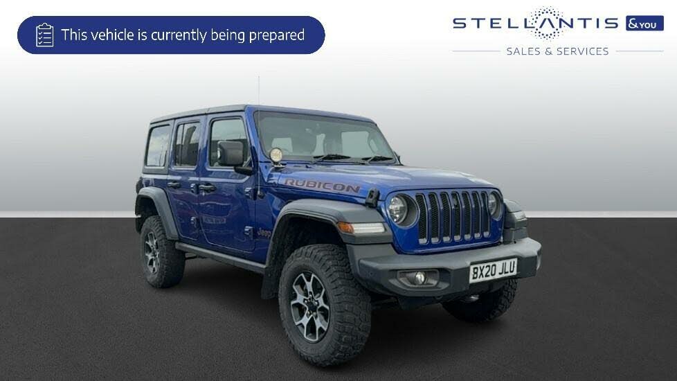 2020 Jeep Wrangler 2.0 GME Rubicon Hard 5d