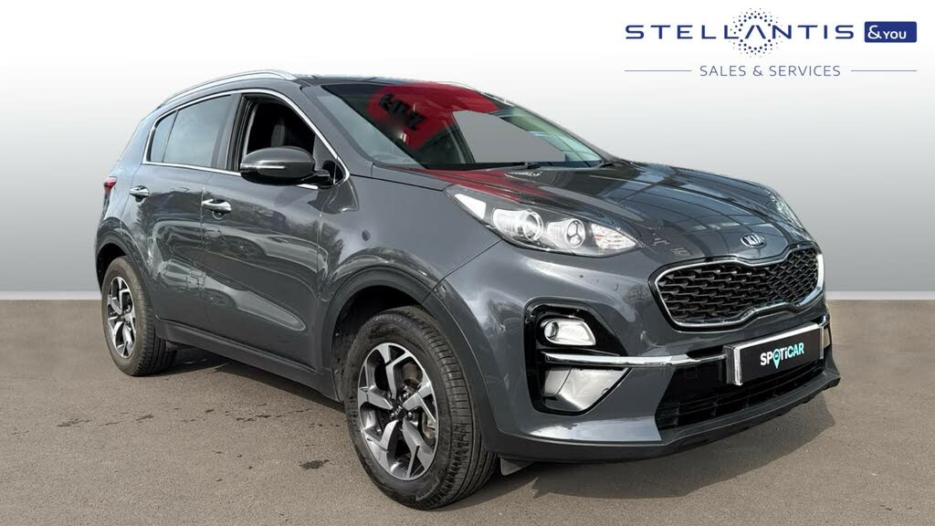 2020 Kia Sportage 1.6 GDi 2
