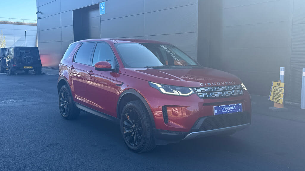 2020 Land Rover Discovery Sport 2.0 D180 SE