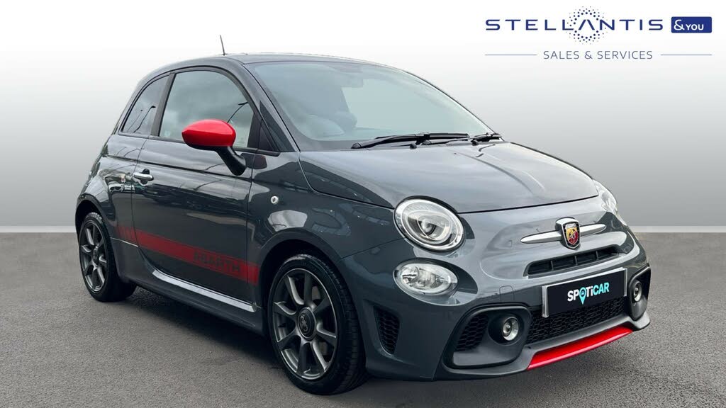 2021 Abarth 595 1.4 Tjet