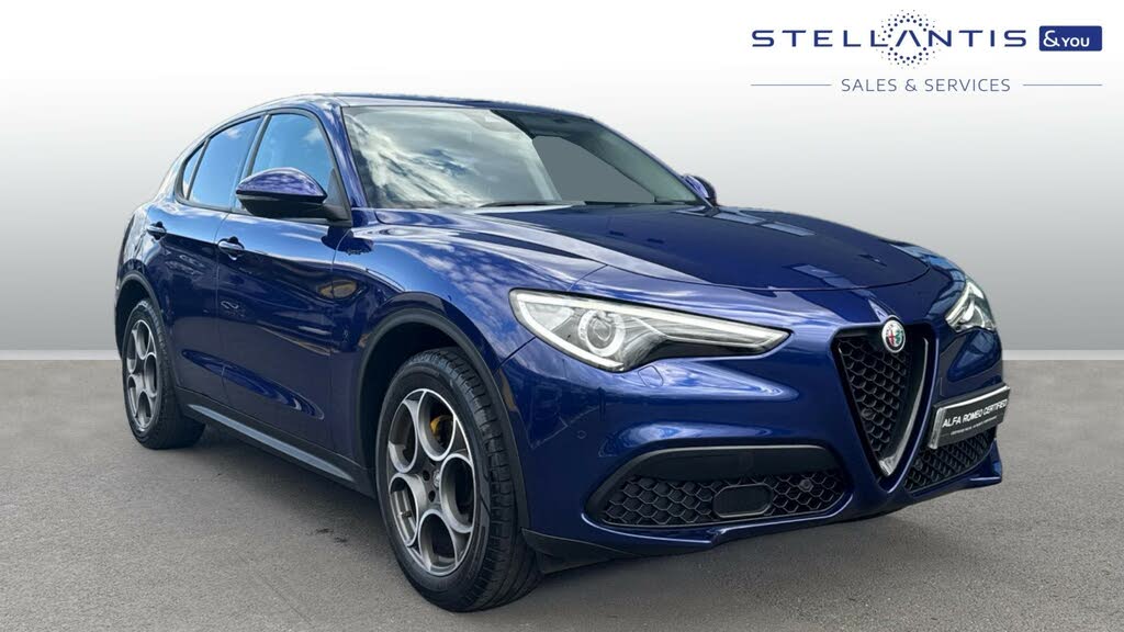 2021 Alfa Romeo Stelvio 2.0 Sprint