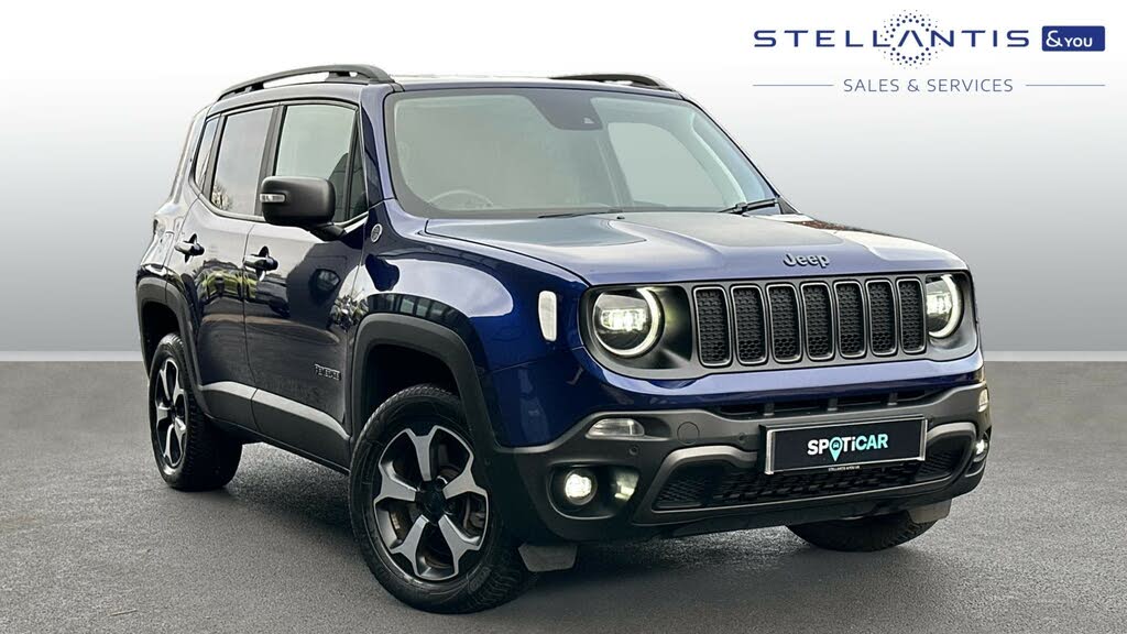 2021 Jeep Renegade 1.3 GSE Trailhawk PHEV