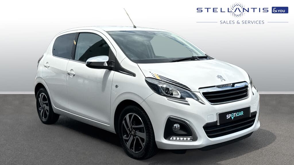 2021 Peugeot 108 1.0 Collection Hatchback