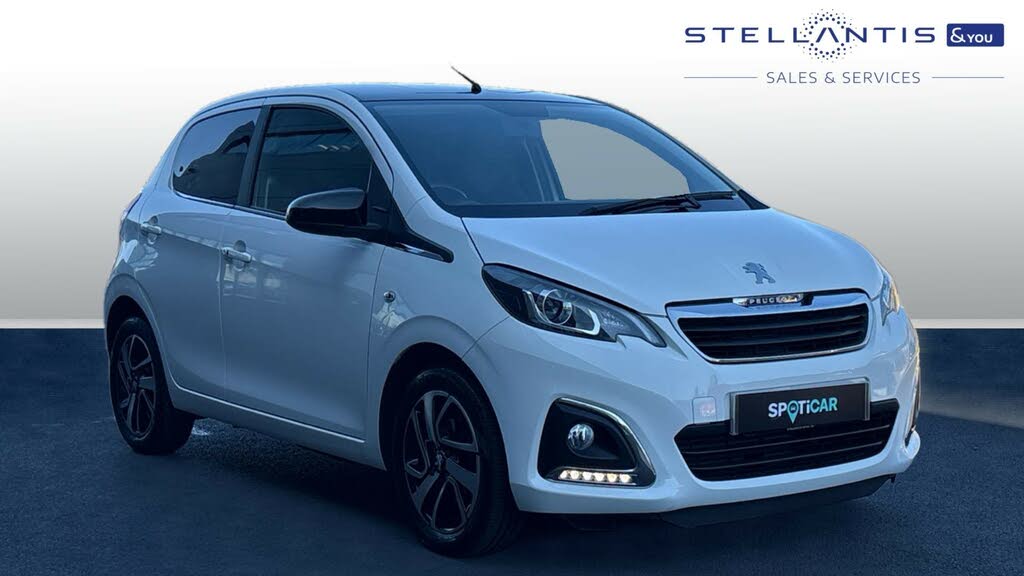 2021 Peugeot 108 1.0 Allure Hatchback 5d