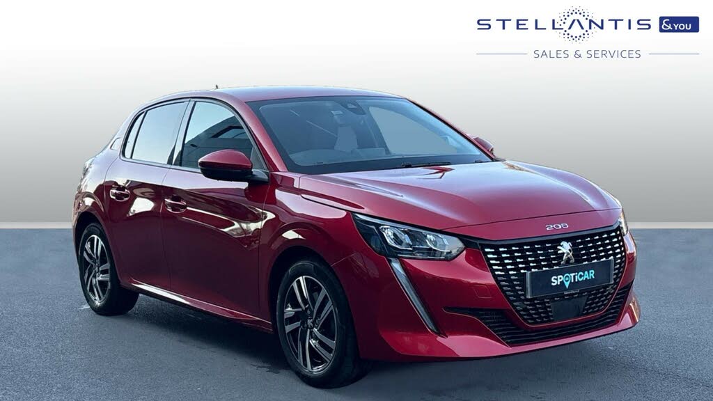 2021 Peugeot 208 1.2 PureTech Allure Premium (100bhp)