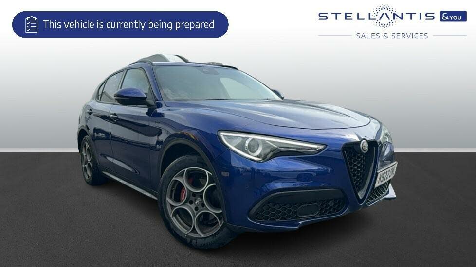 2022 Alfa Romeo Stelvio 2.0 Sprint (197bhp)