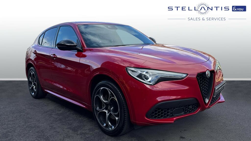 2022 Alfa Romeo Stelvio 2.0 Veloce