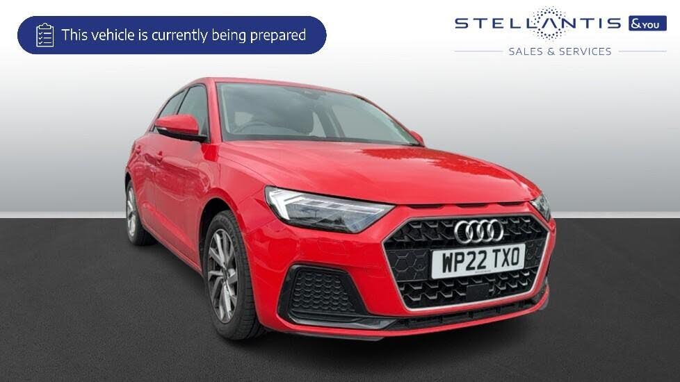 2022 Audi A1 1.0 30 TFSI Sport S Tronic