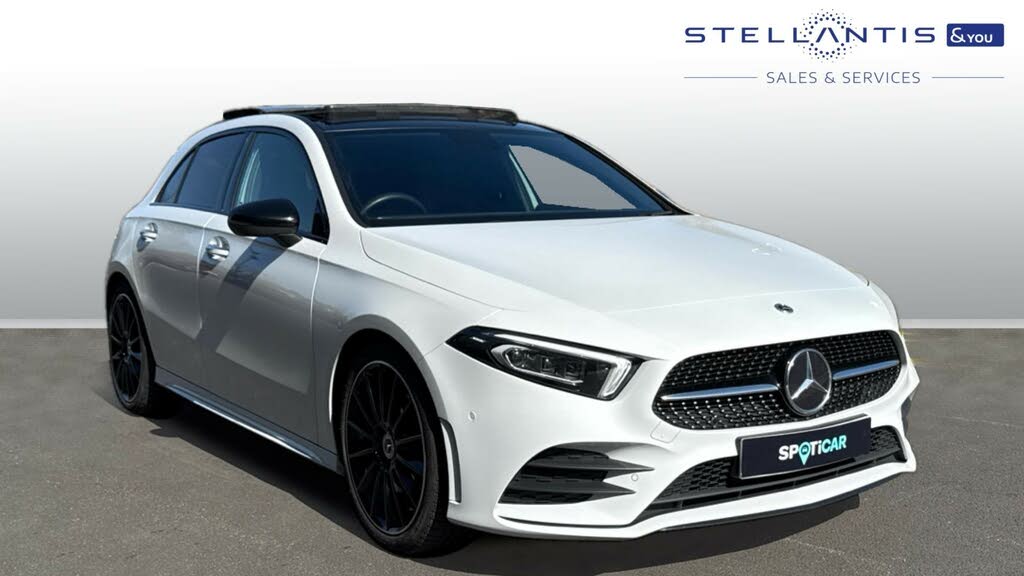 2022 Mercedes-Benz A-Class 1.3 A180 AMG Line Premium Plus Night Edition Hatchback 5d