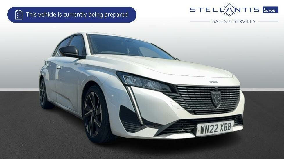 2022 Peugeot 308 1.2 PureTech Allure Premium EAT8