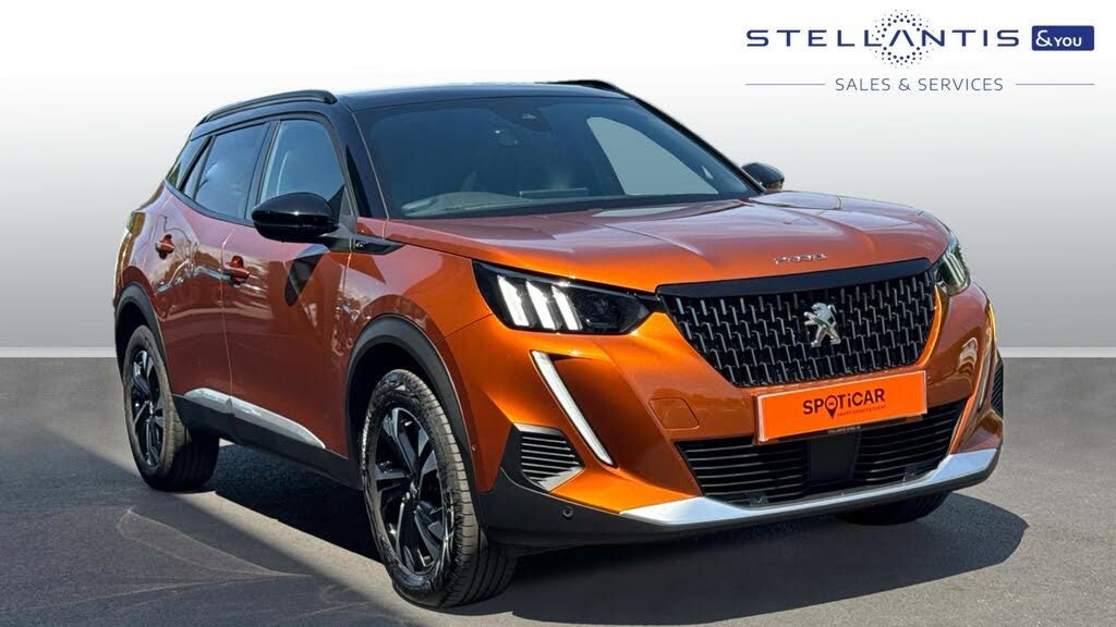 2023 Peugeot 2008 SUV 1.2 PureTech GT (130ps) Hatchback EAT8