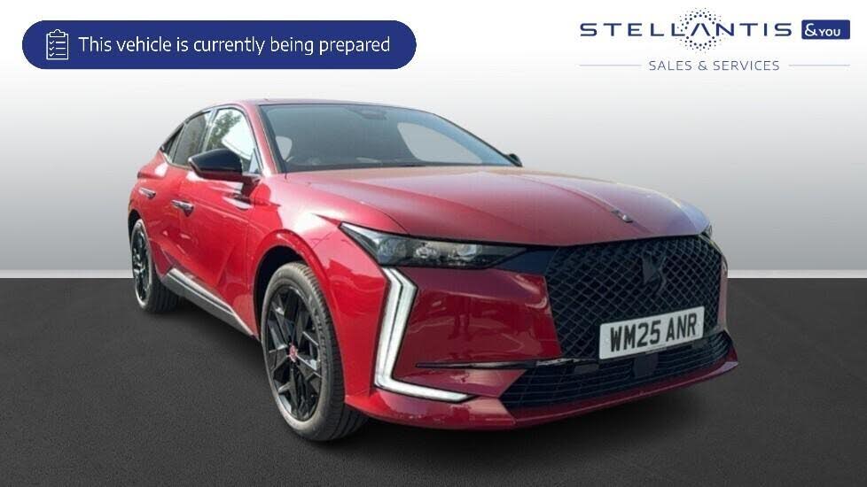2024 DS DS 4 E-TENSE Performance Line (Nav)