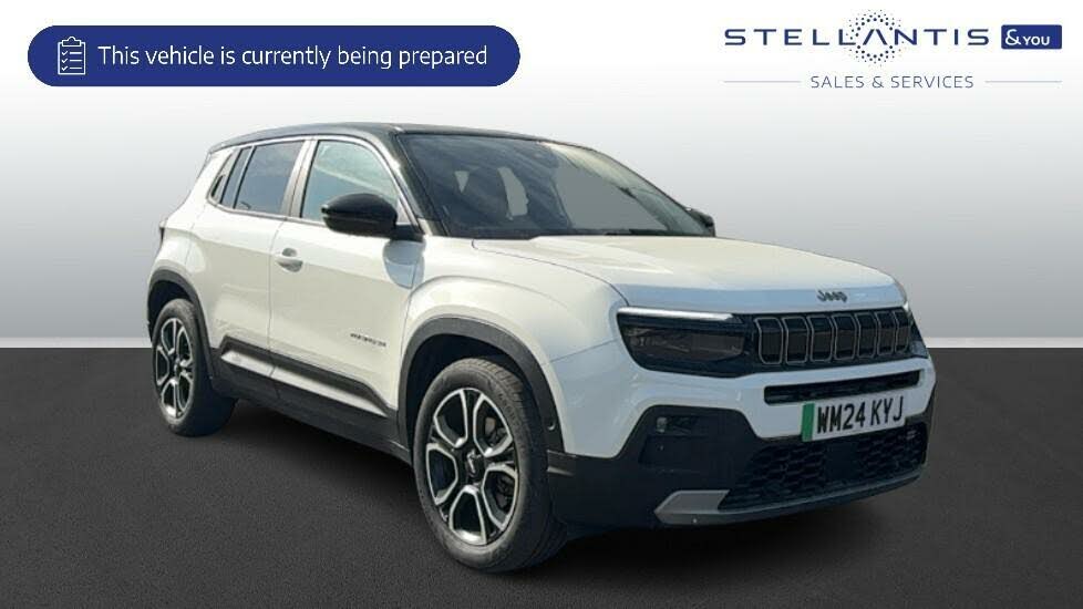 2024 Jeep Avenger E Summit