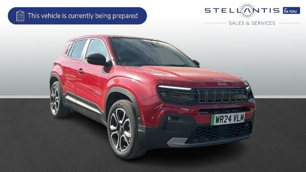 2024 Jeep Avenger E Summit