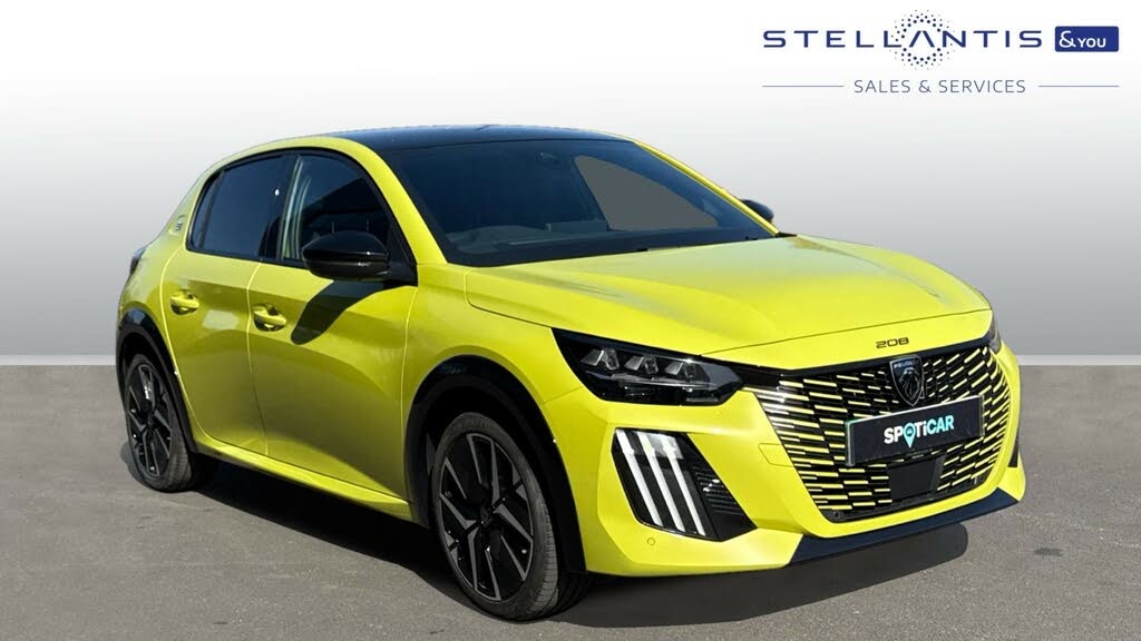 2024 Peugeot 208 E GT (156ps) 51kWh