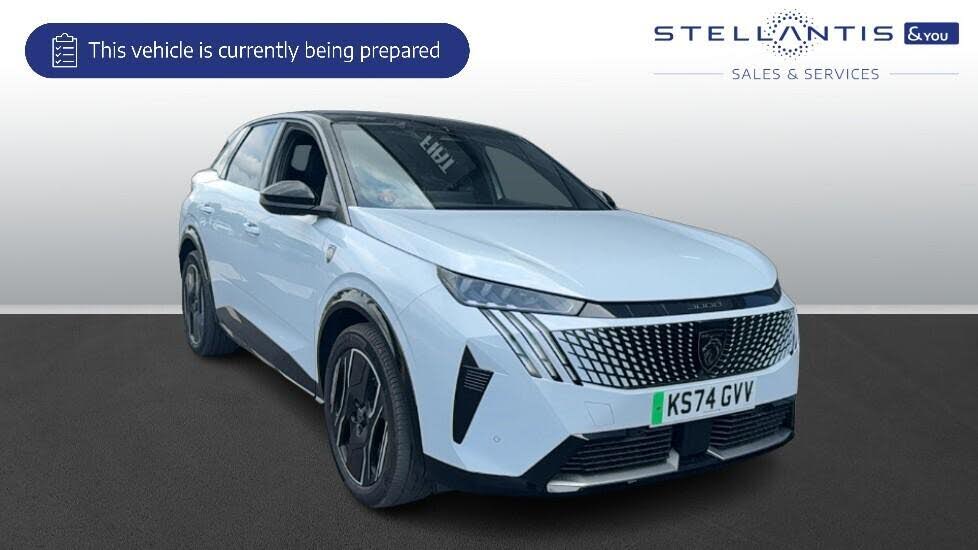 2024 Peugeot 3008 SUV E GT (210ps) 73kWh