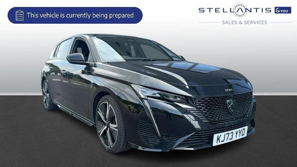 2024 Peugeot 308 1.2 PureTech GT (130ps) (s/s) EAT8
