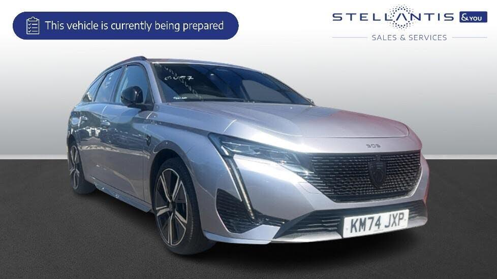 2024 Peugeot 308 SW 1.2 PureTech GT (136ps) HYBRID e-DSC6