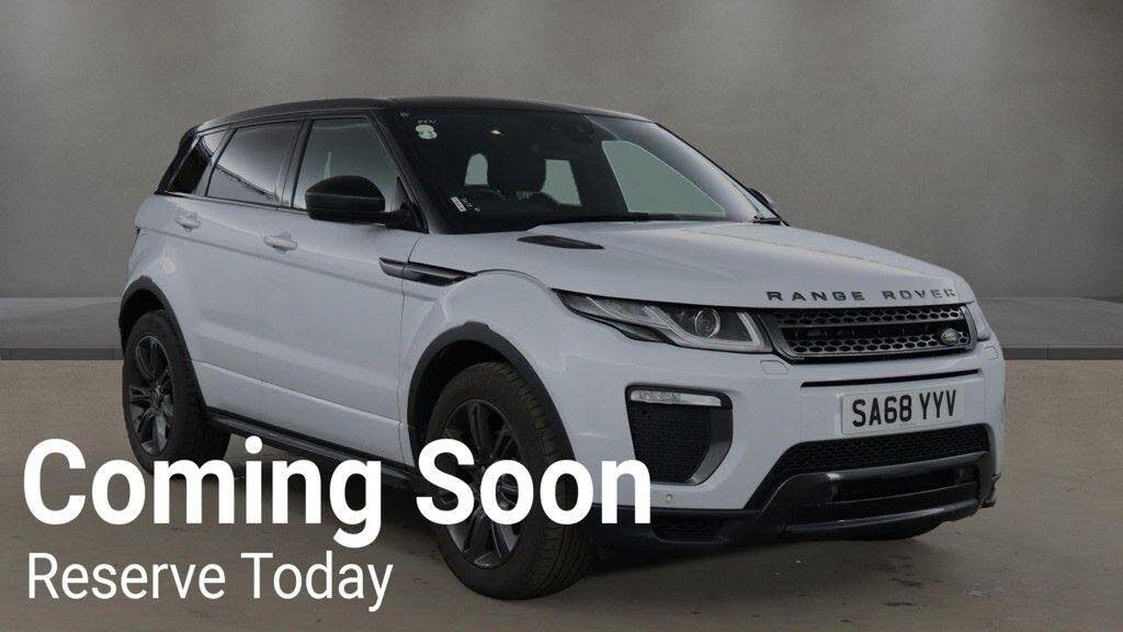 2018 Land Rover Range Rover Evoque 2.0Td4 Landmark Auto