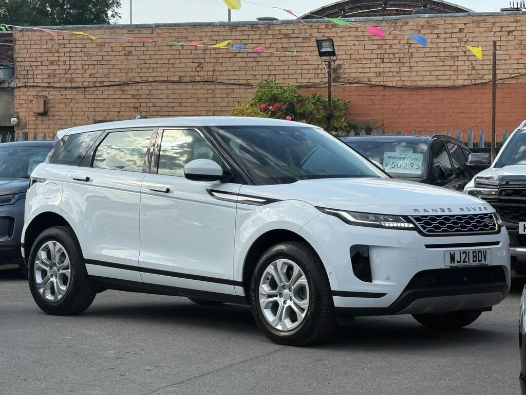 2021 Land Rover Range Rover Evoque 2.0 D165 Evoque AWD Auto