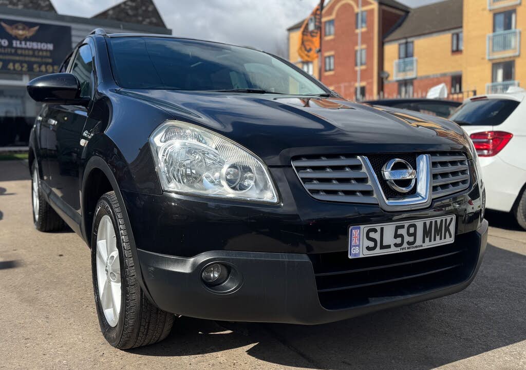 2009 Nissan Qashqai 2.0 N-TEC 2WD