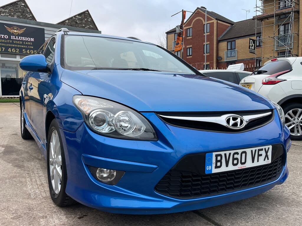 2010 Hyundai i30 1.6 Comfort Estate auto