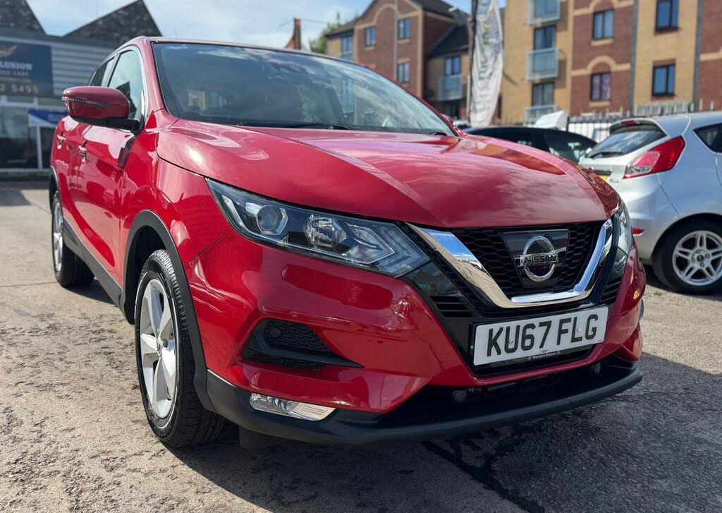 2017 Nissan Qashqai 1.2 DIG-T Acenta Xtronic CVT