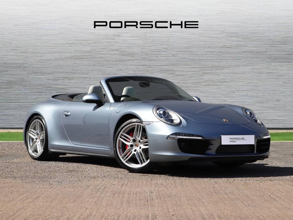2013 Porsche 911 3.8 Carrera 4 S Cabriolet PDK