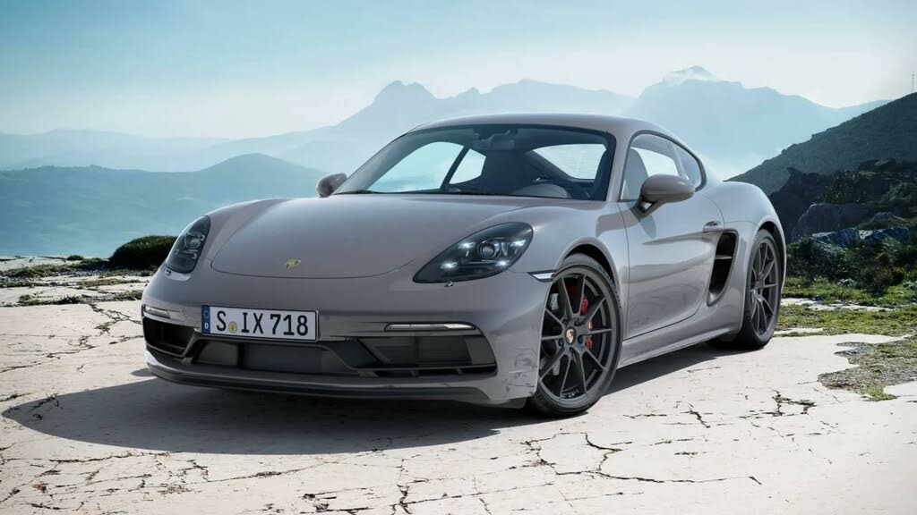 2023 Porsche Cayman 718 4.0 Cayman GTS 4.0 PDK