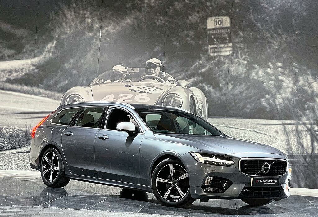 2018 Volvo V90 2.0TD D4 R-Design
