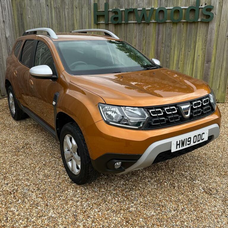 2019 Dacia Duster 1.3 TCe Comfort 1333cc