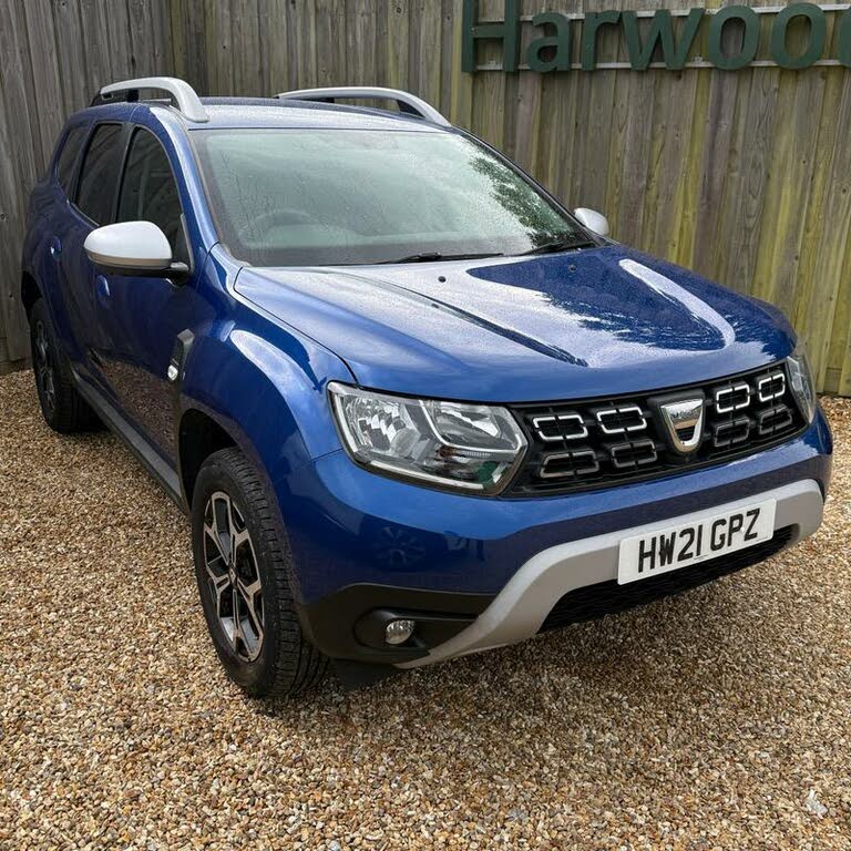 2021 Dacia Duster 1.3 TCe Prestige (130bhp) 1333cc