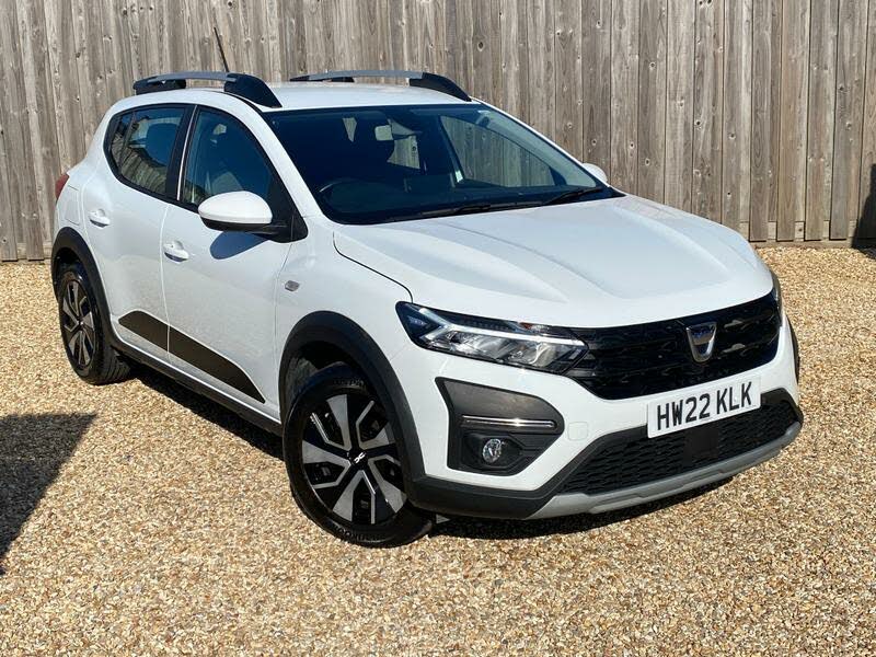 2022 Dacia Sandero Stepway 1.0 TCe Comfort (90bhp)