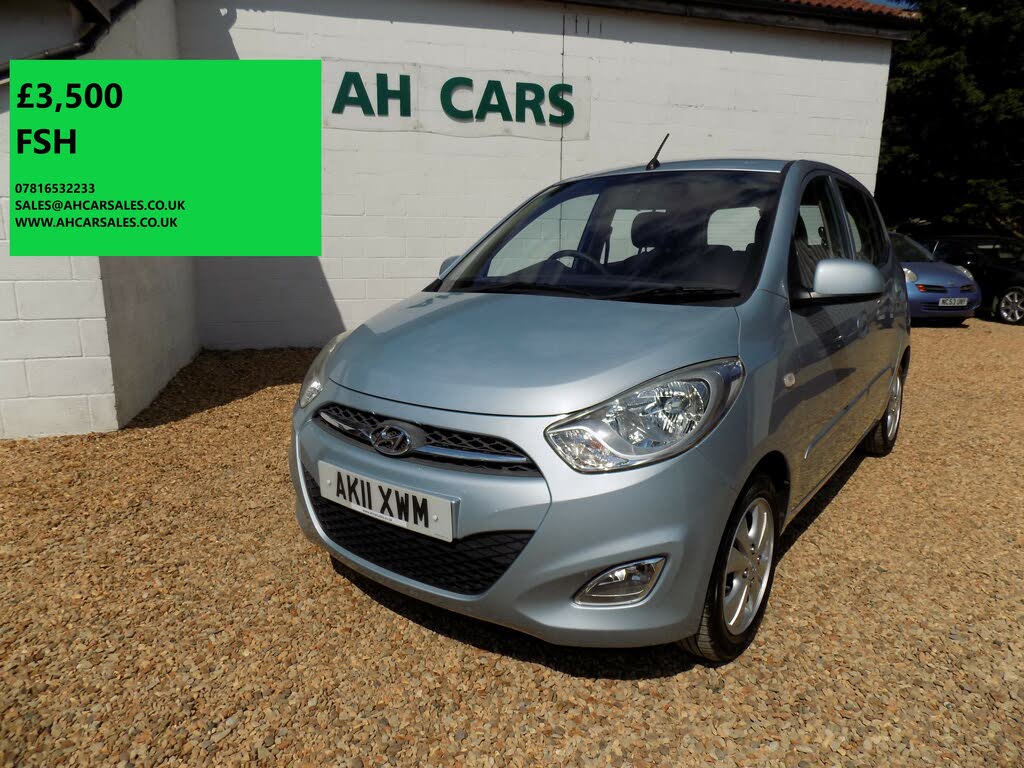 2011 Hyundai i10 1.2 Active